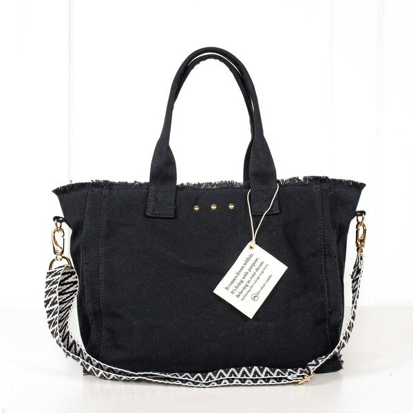 Fiona Fringe Tote