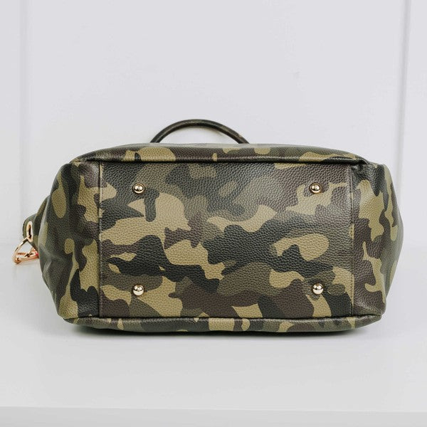 Tandy Vegan Leather Travel Bag