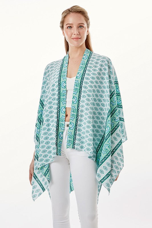 Mindy Mint Kimono