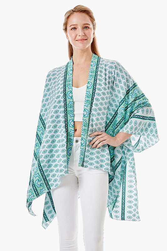 Mindy Mint Kimono