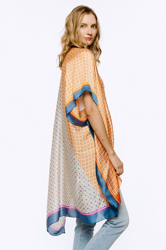 Lucy Silky Kimono
