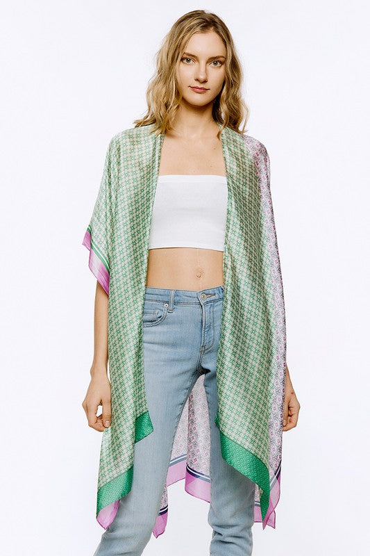 Lucy Silky Kimono