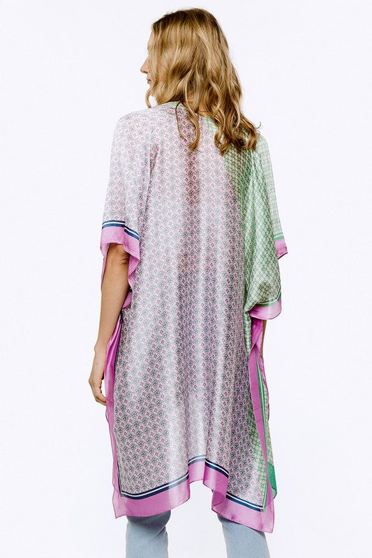 Lucy Silky Kimono