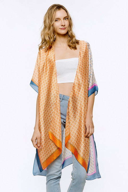 Lucy Silky Kimono
