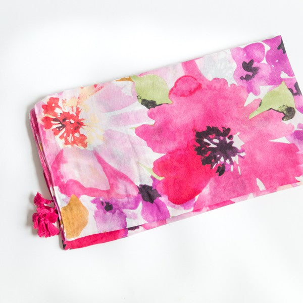 Olivia Watercolor Scarf