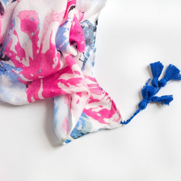 Olivia Watercolor Scarf