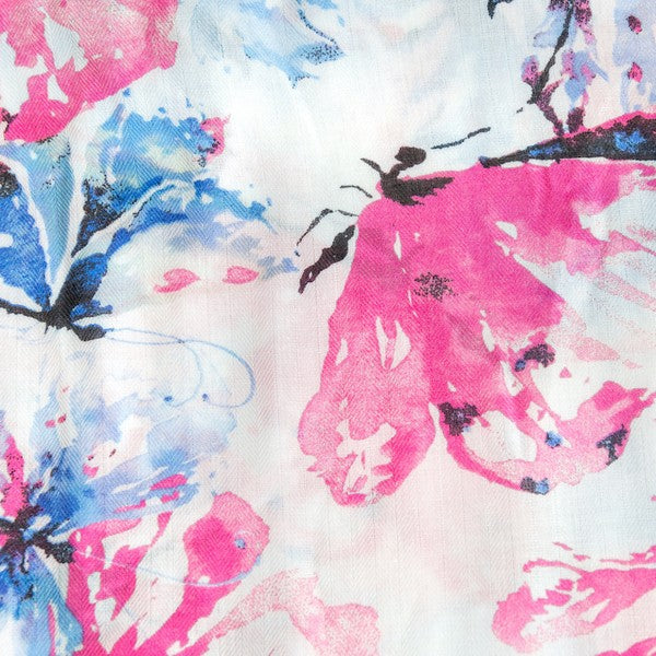 Olivia Watercolor Scarf