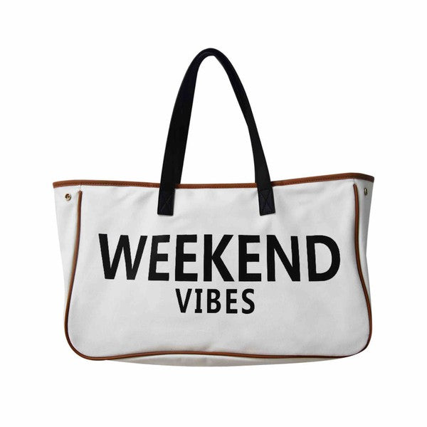 Weekend Getaway Tote Bag