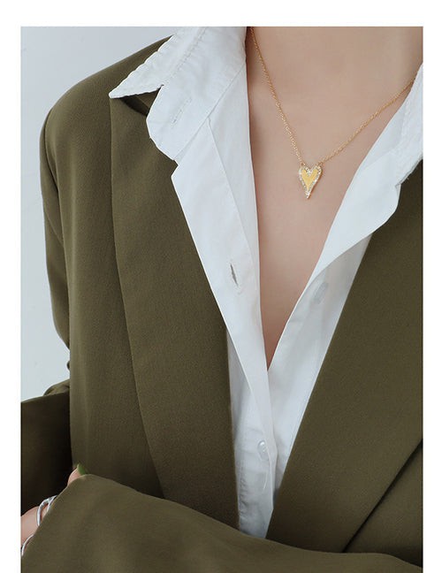 Revel Heart Pendant Necklace