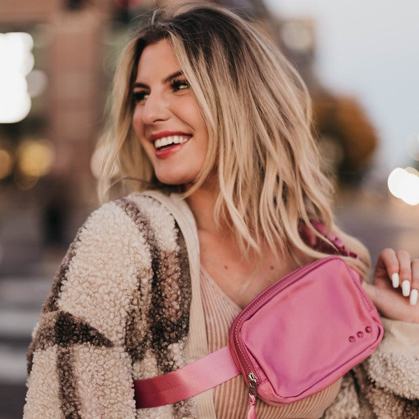 Nadya Nylon Crossbody Bag