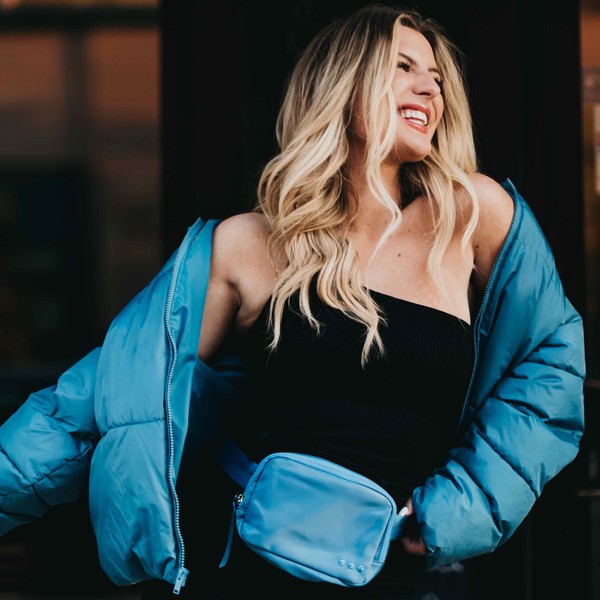 Nadya Nylon Crossbody Bag