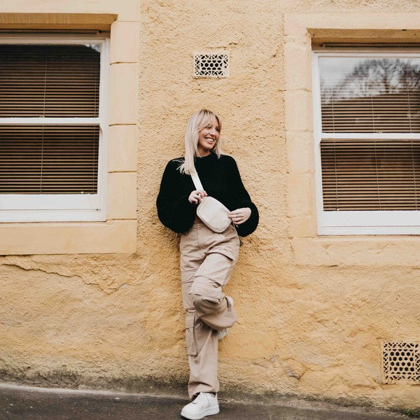 Nadya Nylon Crossbody Bag