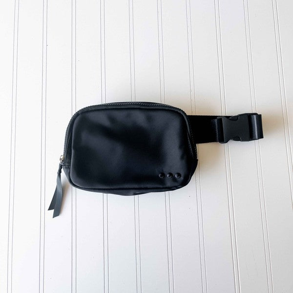 Nadya Nylon Crossbody Bag