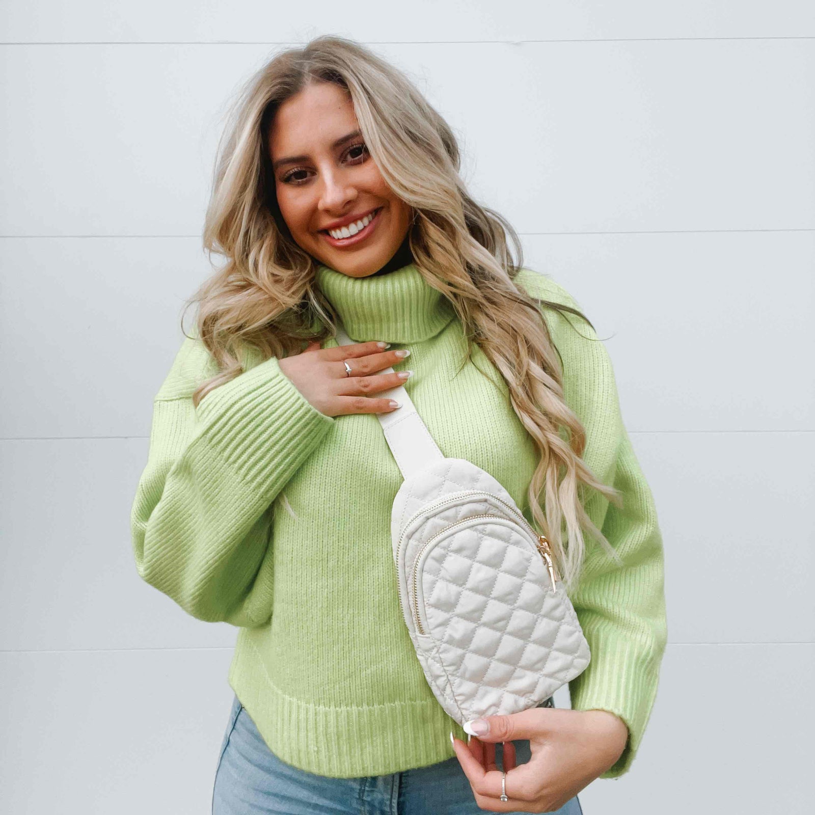 Penelope Puffer Crossbody Bag