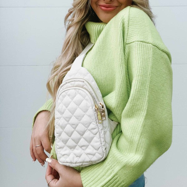 Penelope Puffer Crossbody Bag