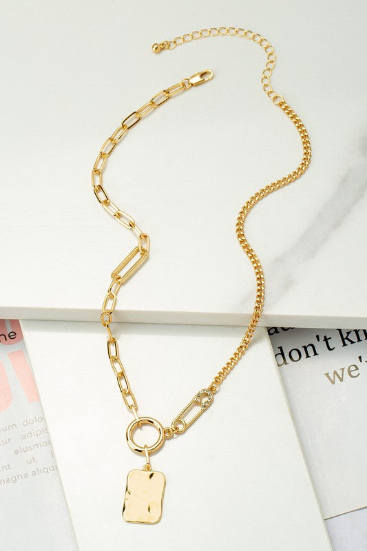 Olivia Gold Chain Necklace