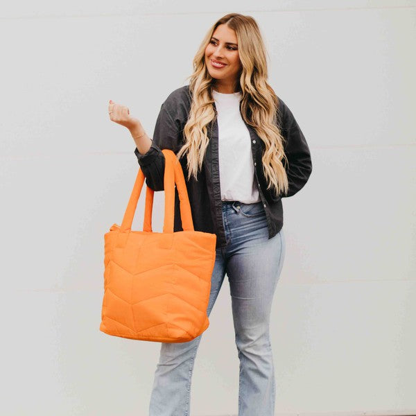 Arabella Nylon Tote
