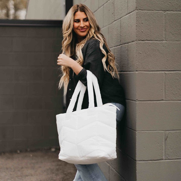 Arabella Nylon Tote