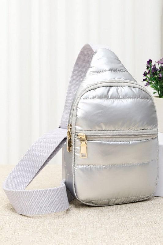 Posey Puffer Sling Bag