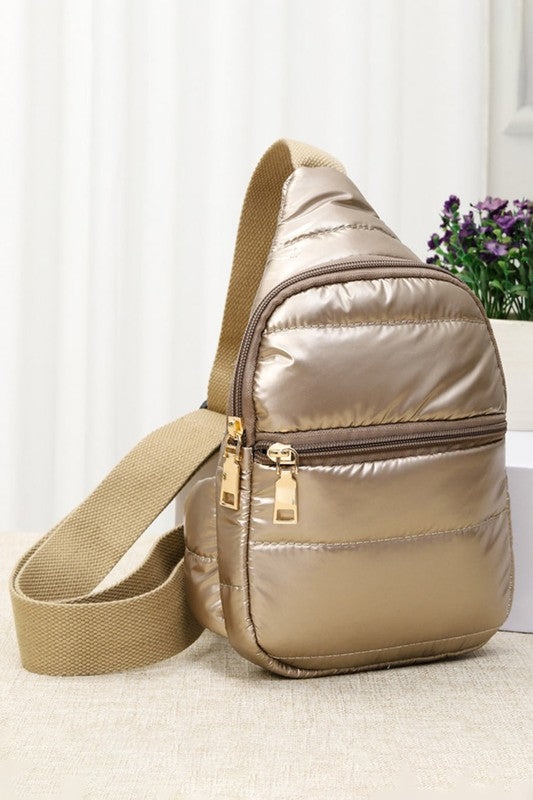 Posey Puffer Sling Bag