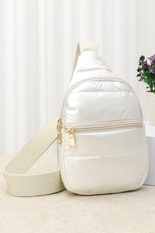 Posey Puffer Sling Bag