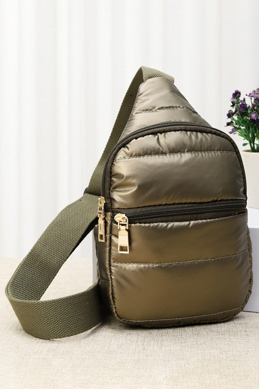 Posey Puffer Sling Bag