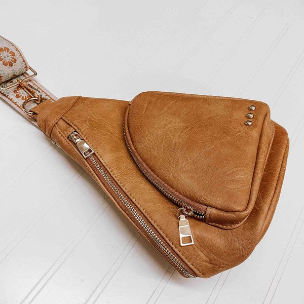Austin Sling Vegan leather bag. — Thomas and Kammar