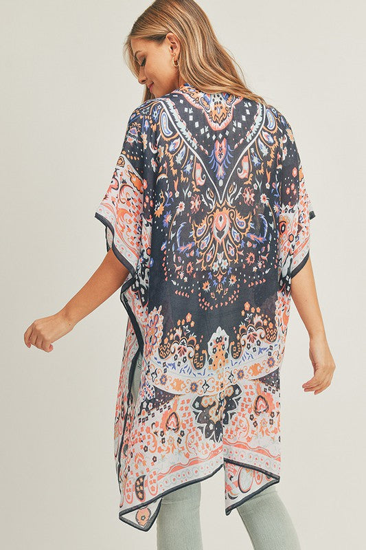 Briar Boho Print Kimono