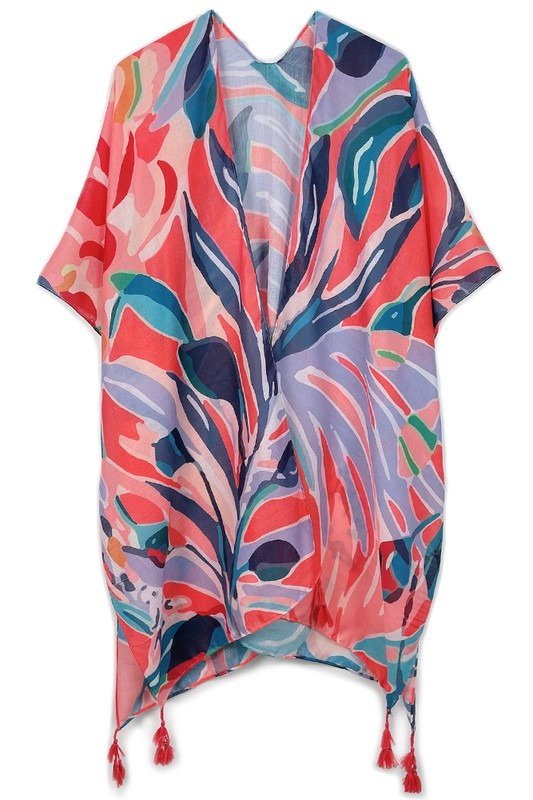 Caroline Caribbean Cover up