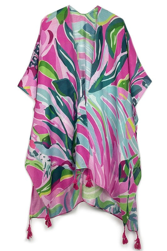 Caroline Caribbean Cover up