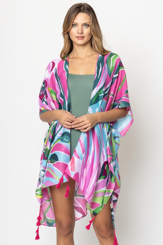 Caroline Caribbean Cover up