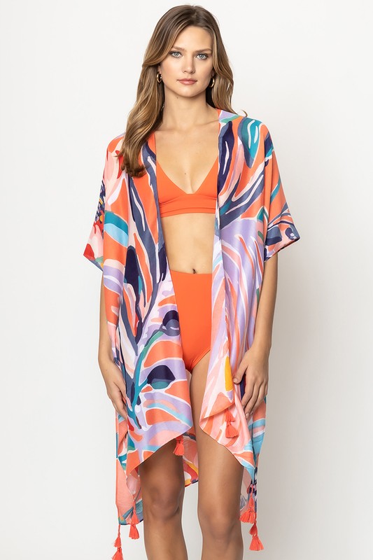 Caroline Caribbean Cover up