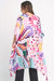 Talley Tropical Print Kimono