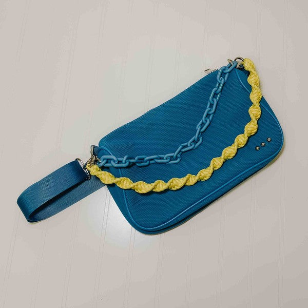 Oh So Neon Cross Body Shoulder Bag