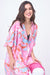 Savannah Swirl Print Kimono