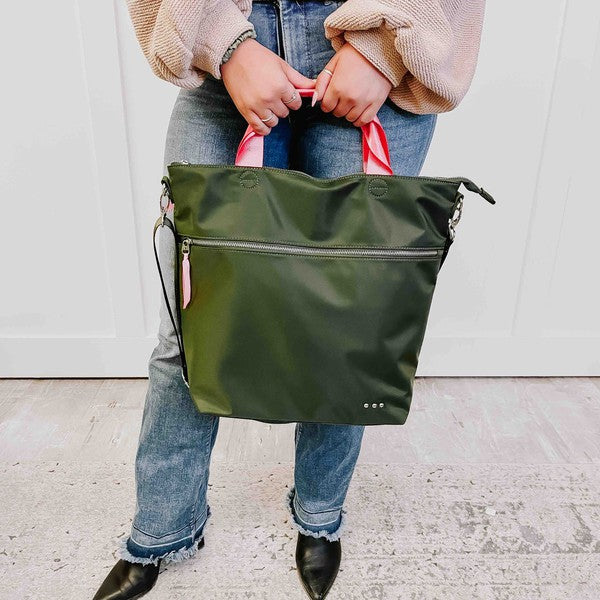 Nelson Tote Bag