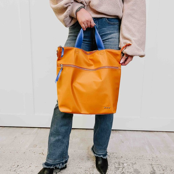 Nelson Tote Bag