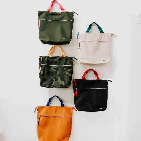 Nelson Tote Bag