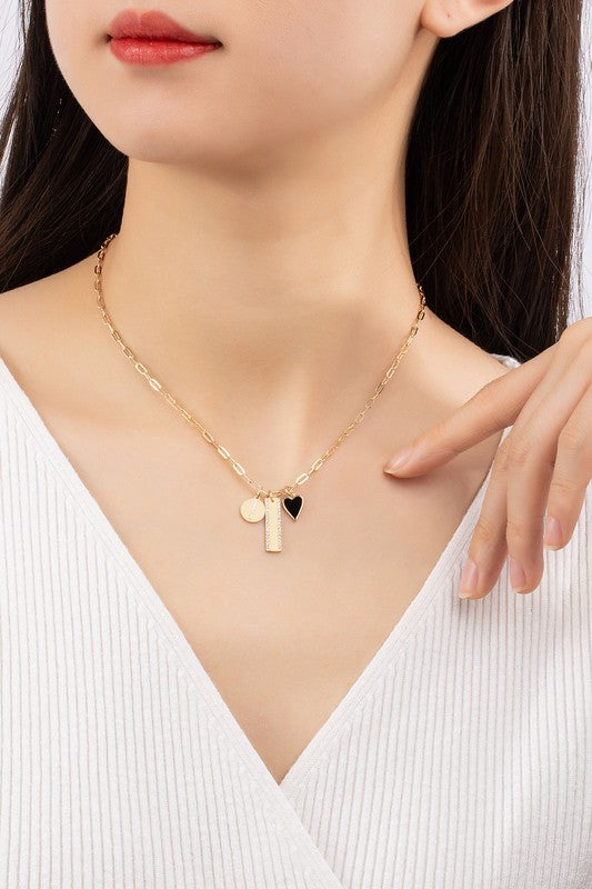 Gianna Charm Necklace