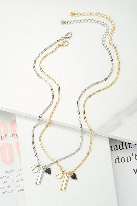 Gianna Charm Necklace