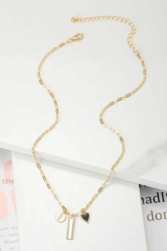 Gianna Charm Necklace