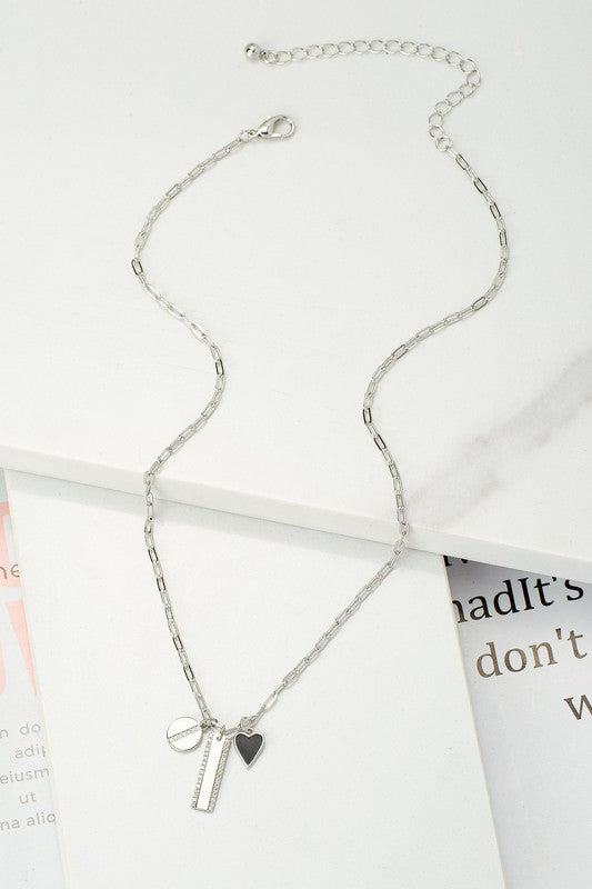 Gianna Charm Necklace