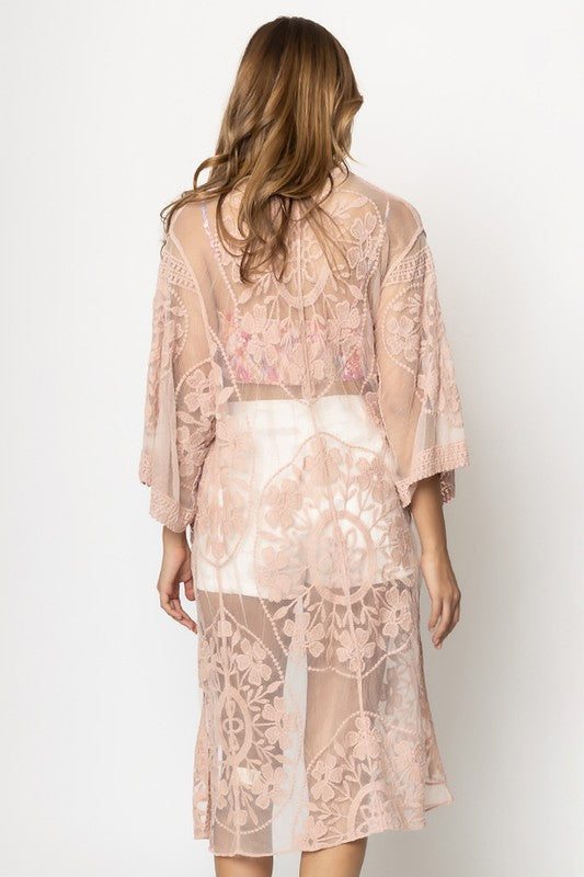 Lanie Lace Kimono