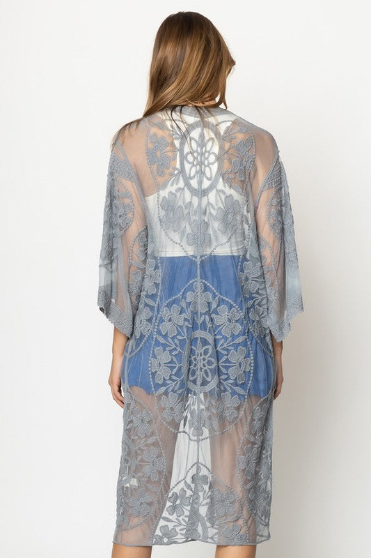 Lanie Lace Kimono