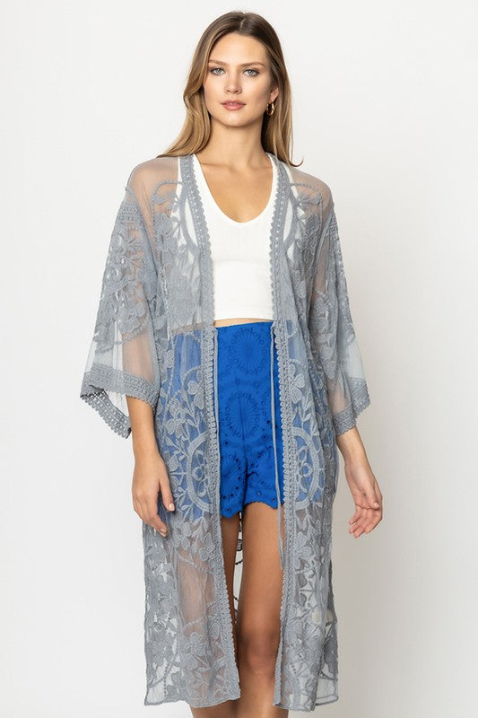 Lanie Lace Kimono