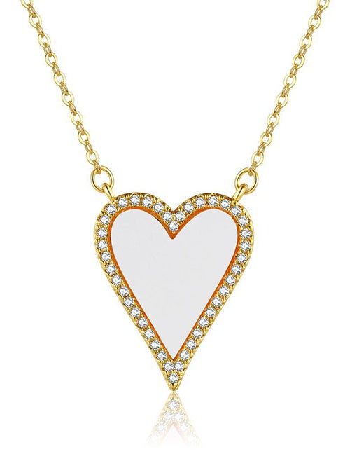 Kingsley Heart Pendant Necklace