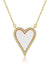 Kingsley Heart Pendant Necklace