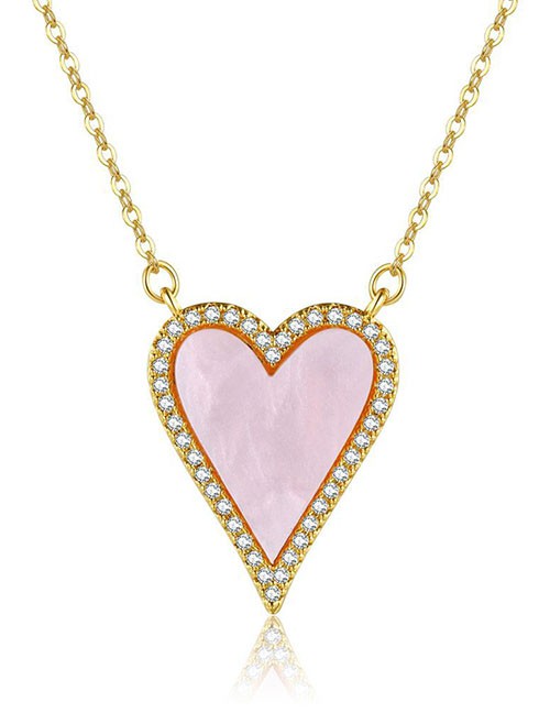 Kingsley Heart Pendant Necklace