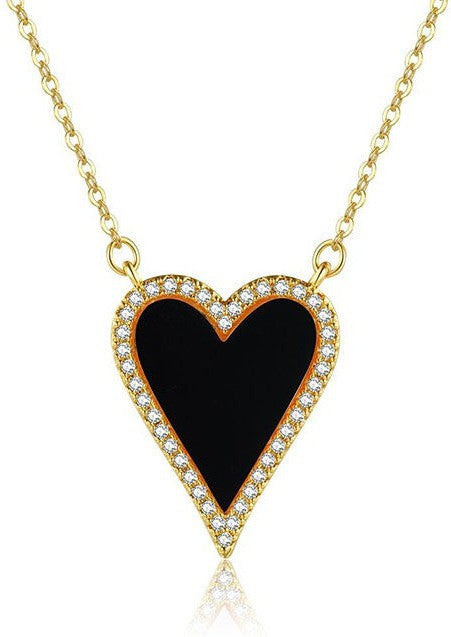 Kingsley Heart Pendant Necklace