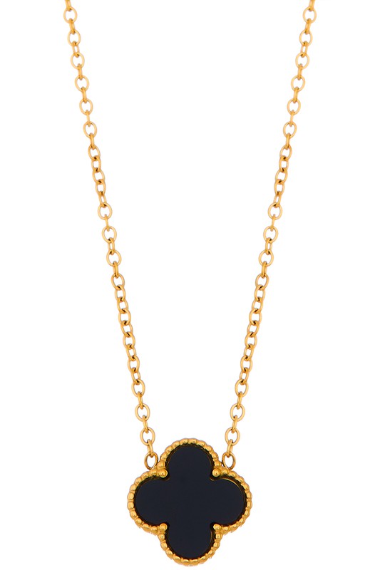 Alexis Clover Necklace